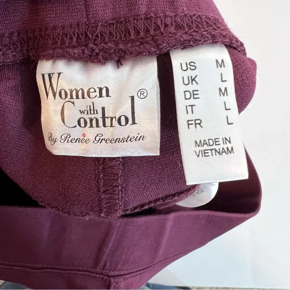 New Women with Control Regular Pull-on ponte royale Leggings | Size M